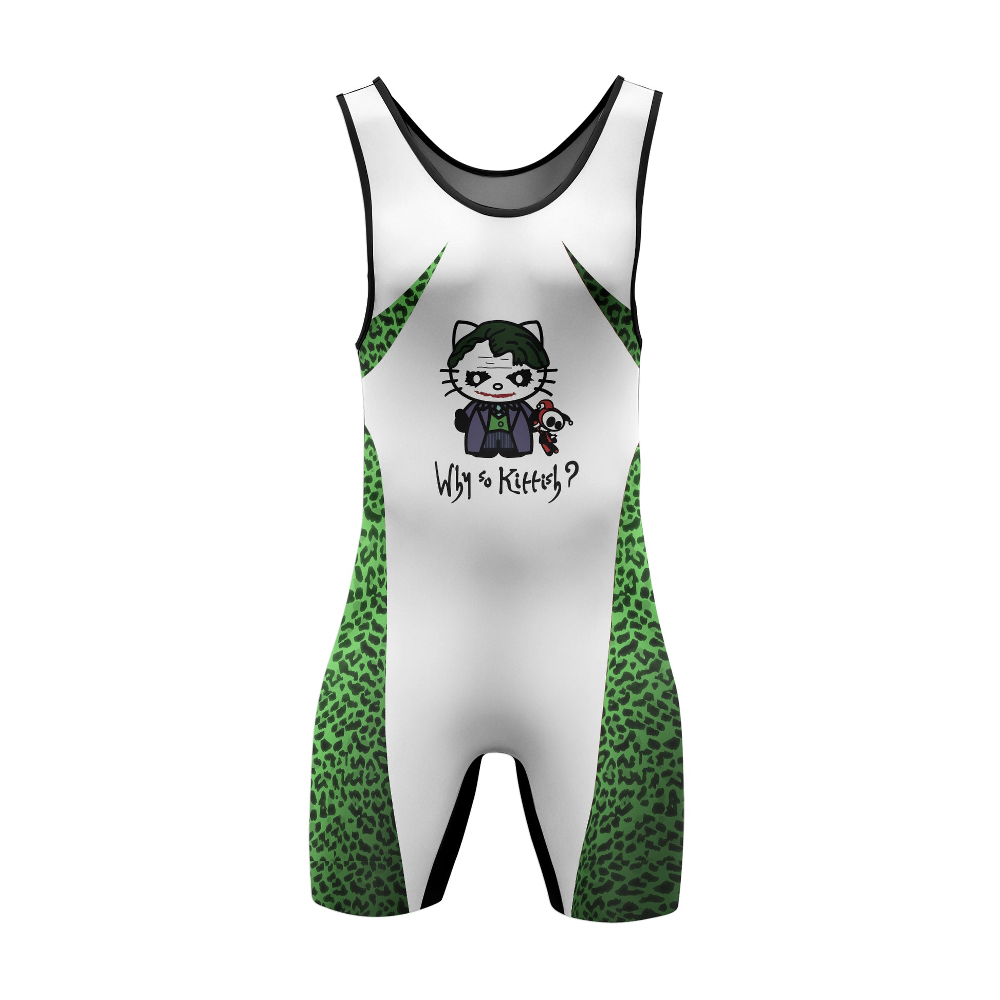 Joker Hello Kitty Wrestling Singlet