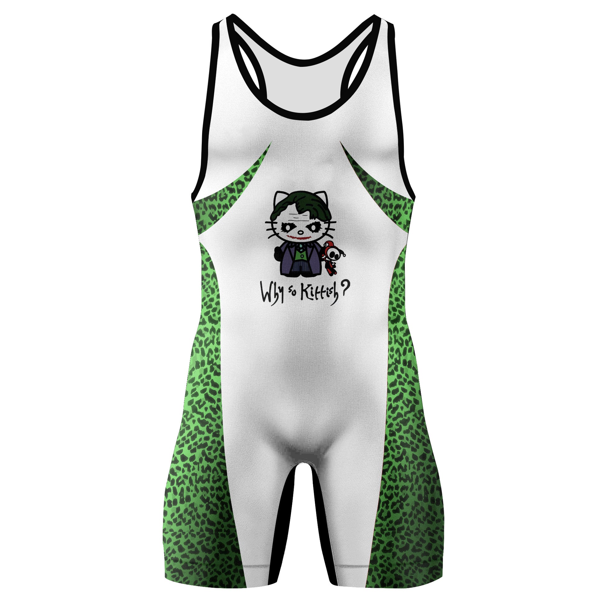Joker Hello Kitty Wrestling Singlet