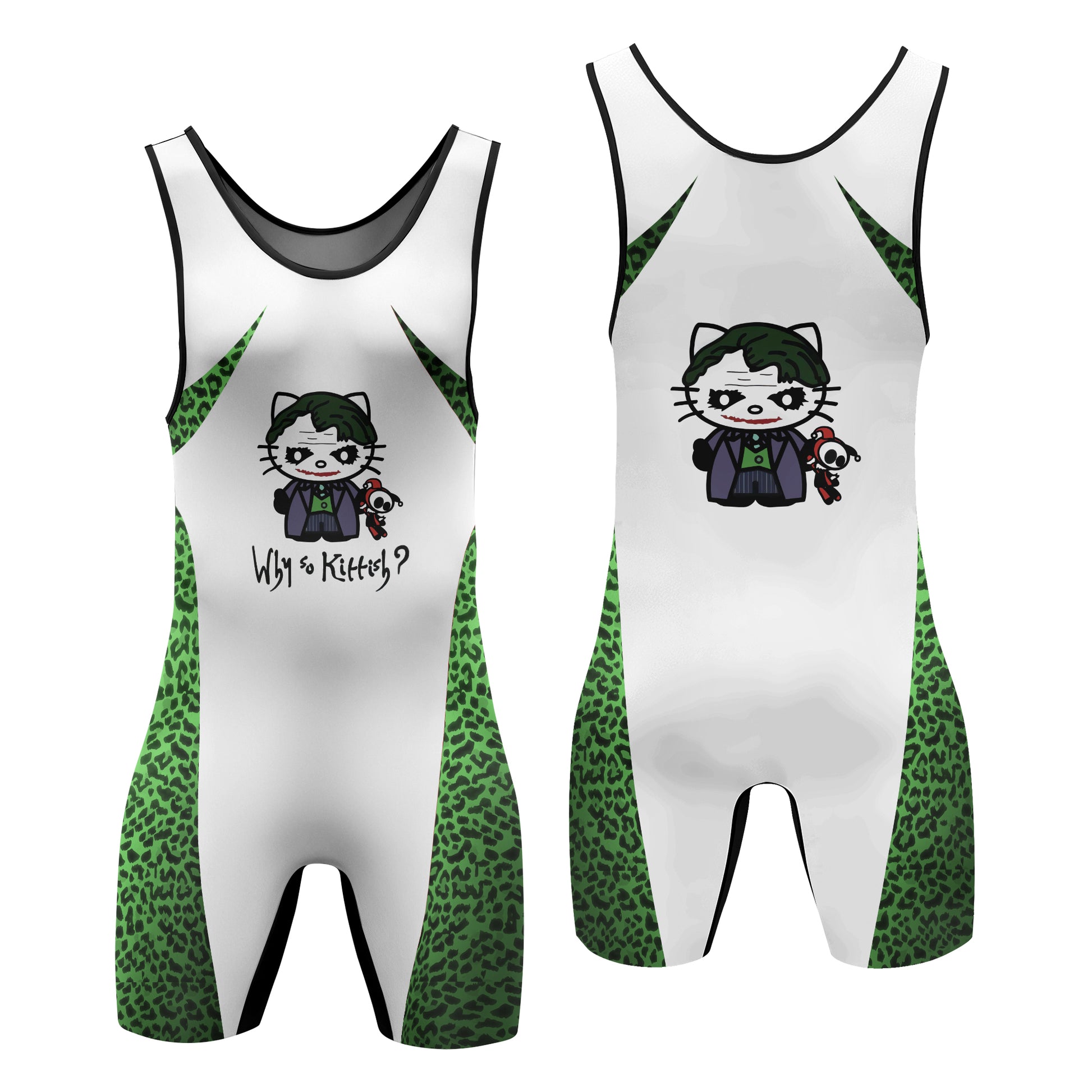 Joker Hello Kitty Wrestling Singlet