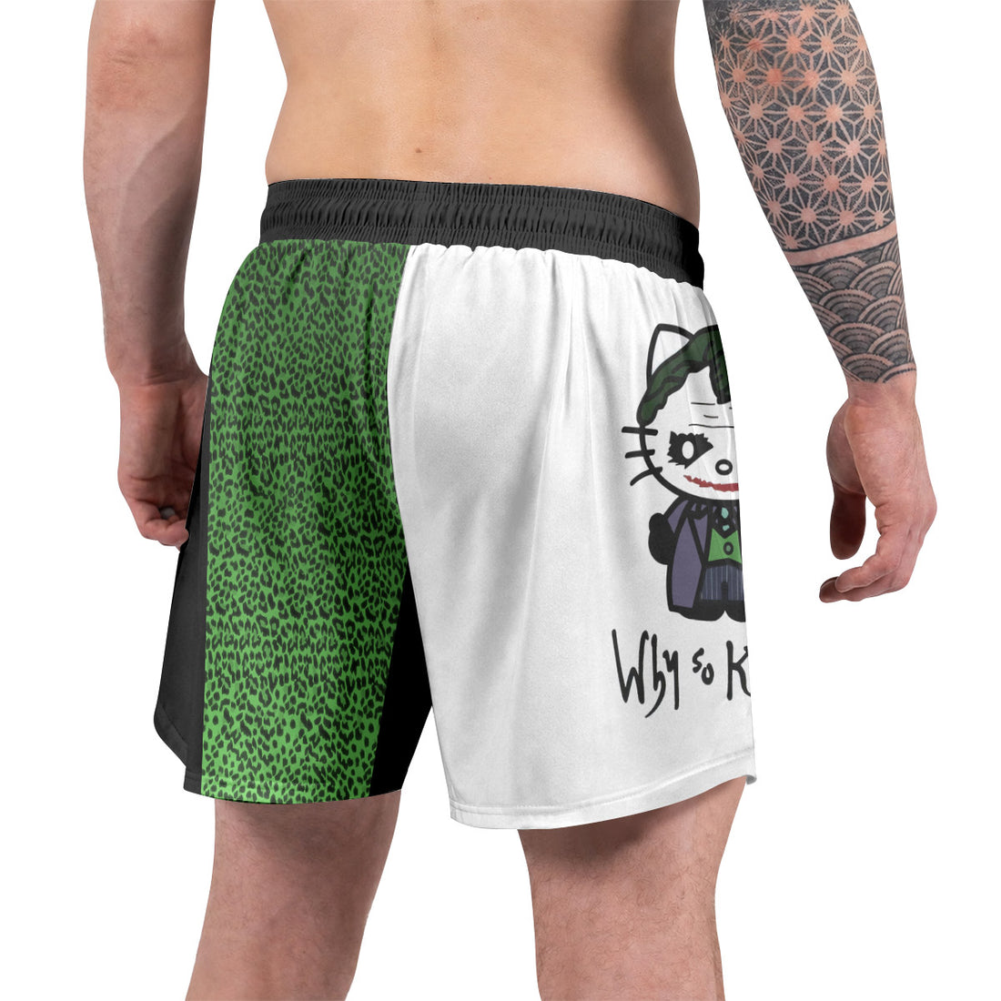 Joker Hello Kitty Grappling Shorts