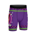 Joker Jokes on You Christmas Compression Shorts