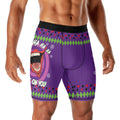 Joker Jokes on You Christmas Compression Shorts