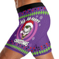 Joker Jokes on You Christmas Compression Shorts