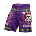 Joker Jokes on You Christmas Fight Shorts