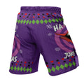 Joker Jokes on You Christmas Fight Shorts