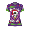 Joker Jokes on You Christmas Rash Guard