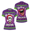 Joker Jokes on You Christmas Rash Guard