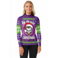 Joker Jokes on You Christmas Rash Guard