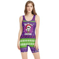 Joker Jokes on You Christmas Wrestling Singlet
