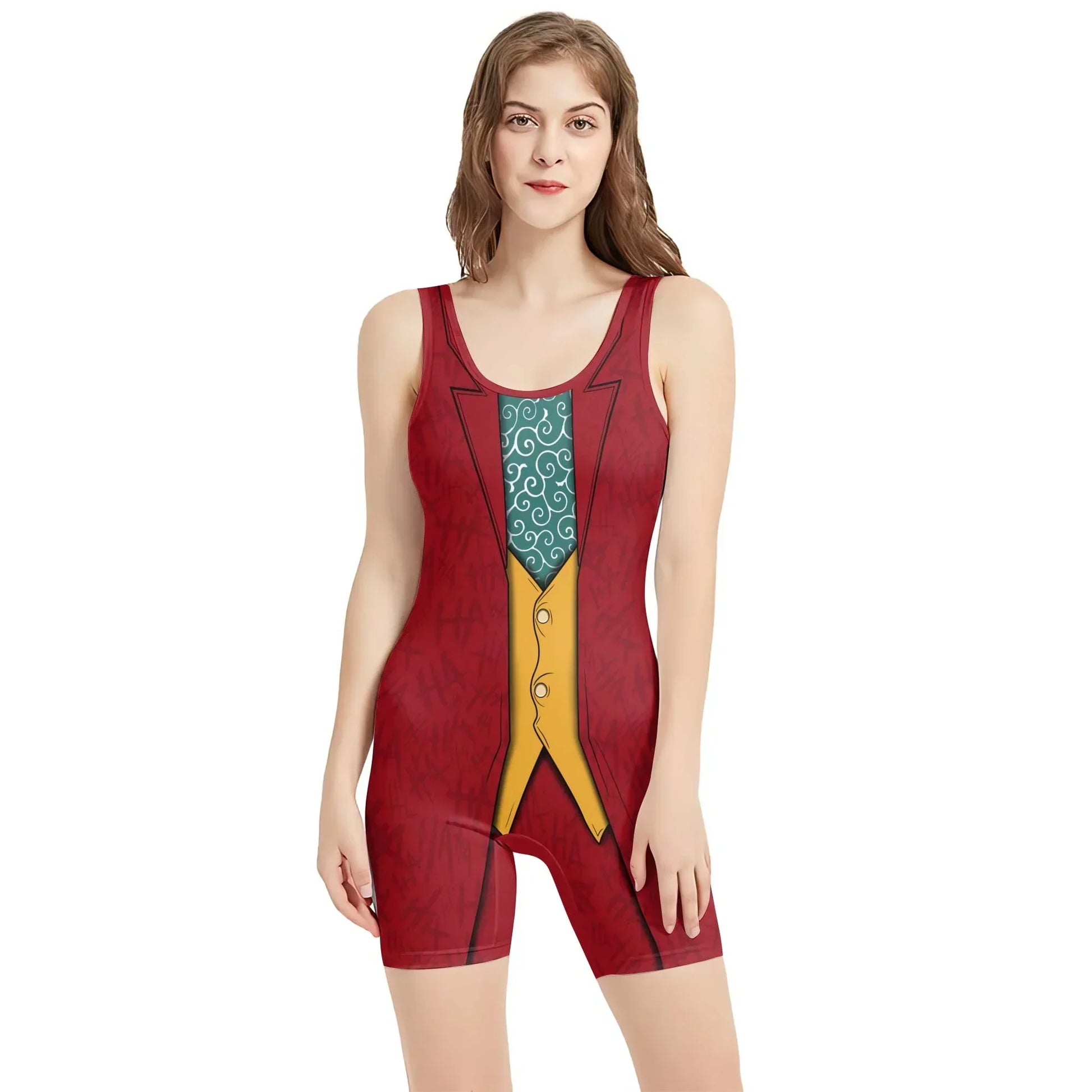 Joker Wrestling Singlet