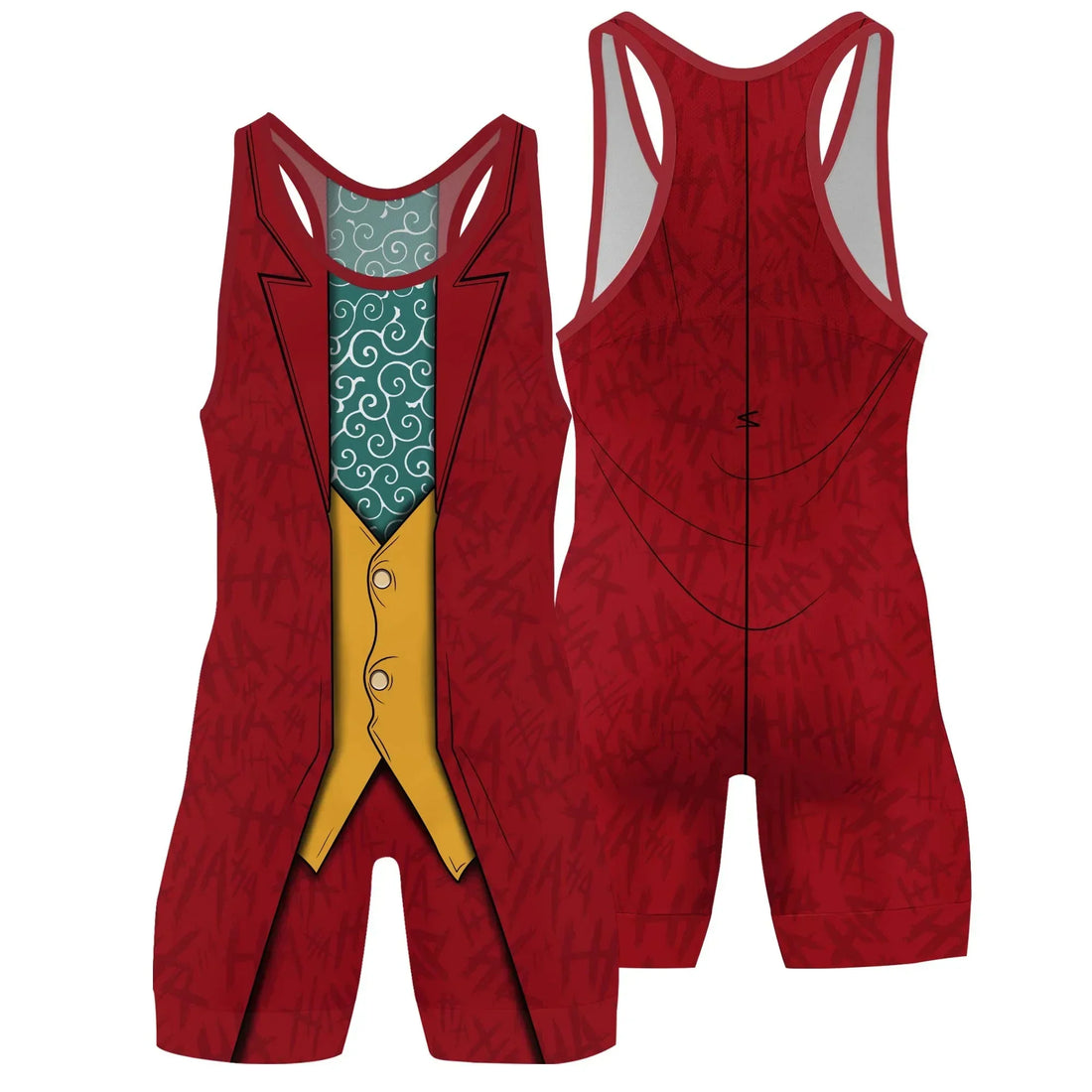 Joker Wrestling Singlet
