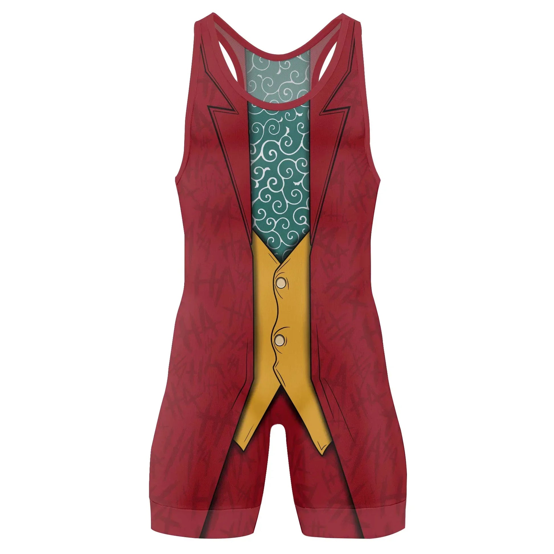 Joker Wrestling Singlet