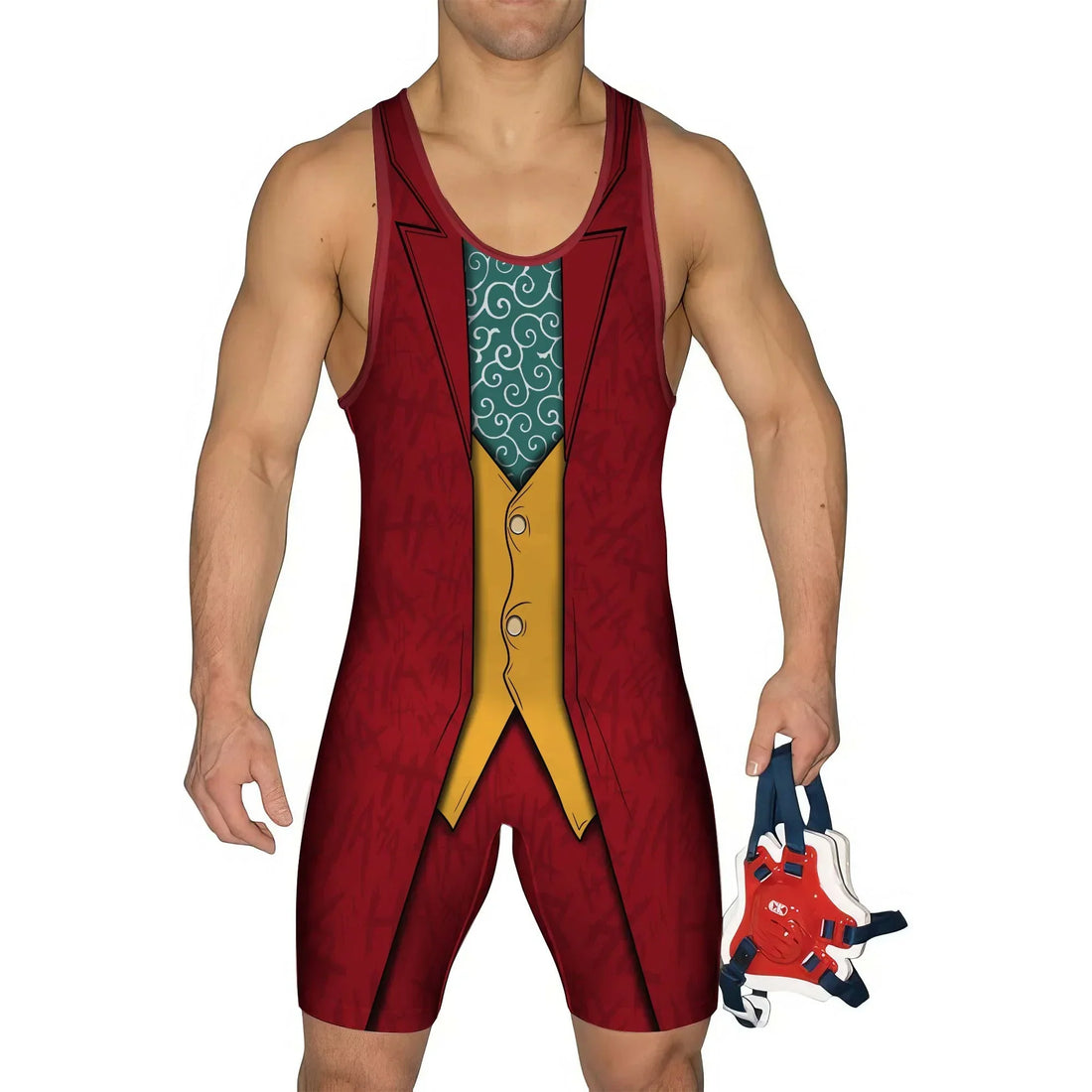 Joker Wrestling Singlet