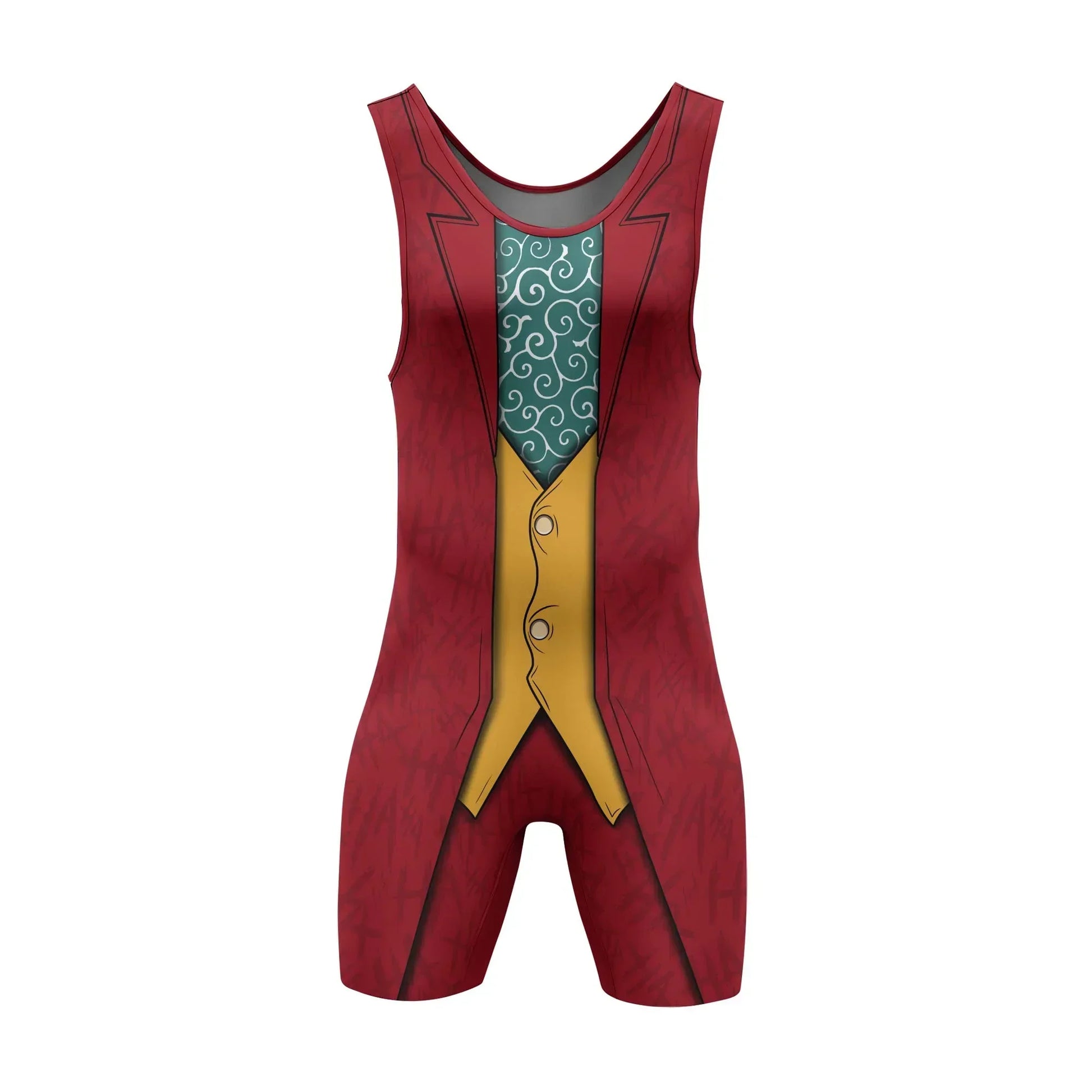 Joker Wrestling Singlet