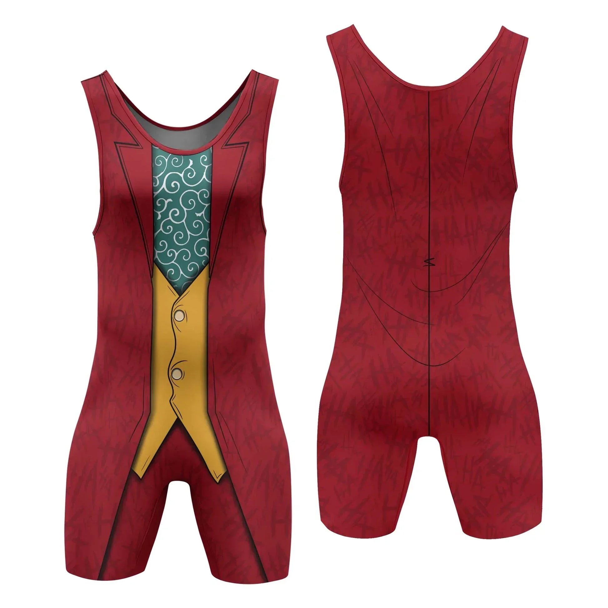 Joker Wrestling Singlet