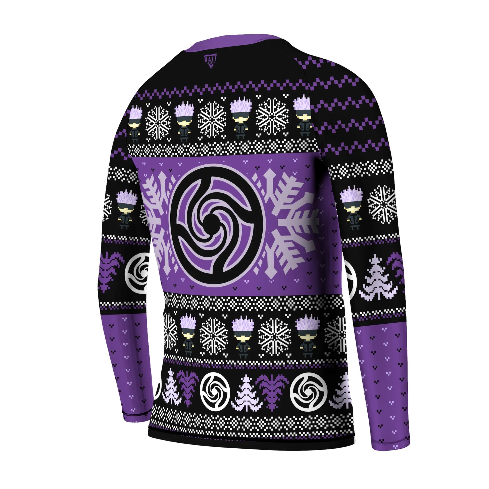 Jujutsu Kaisen Gojo Christmas Kids Rash Guard