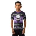 Jujutsu Kaisen Gojo Christmas Kids Rash Guard