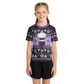 Jujutsu Kaisen Gojo Christmas Kids Rash Guard