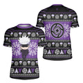 Jujutsu Kaisen Gojo Christmas Kids Rash Guard