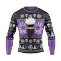 Jujutsu Kaisen Gojo Christmas Rash Guard