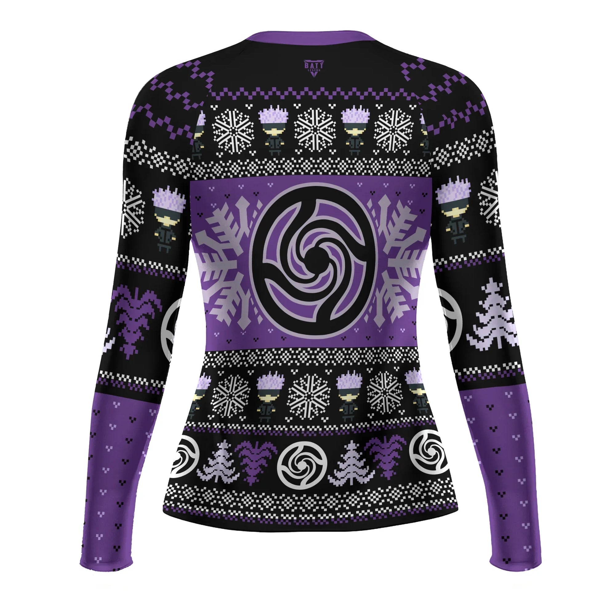 Jujutsu Kaisen Gojo Christmas Rash Guard