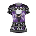 Jujutsu Kaisen Gojo Christmas Rash Guard