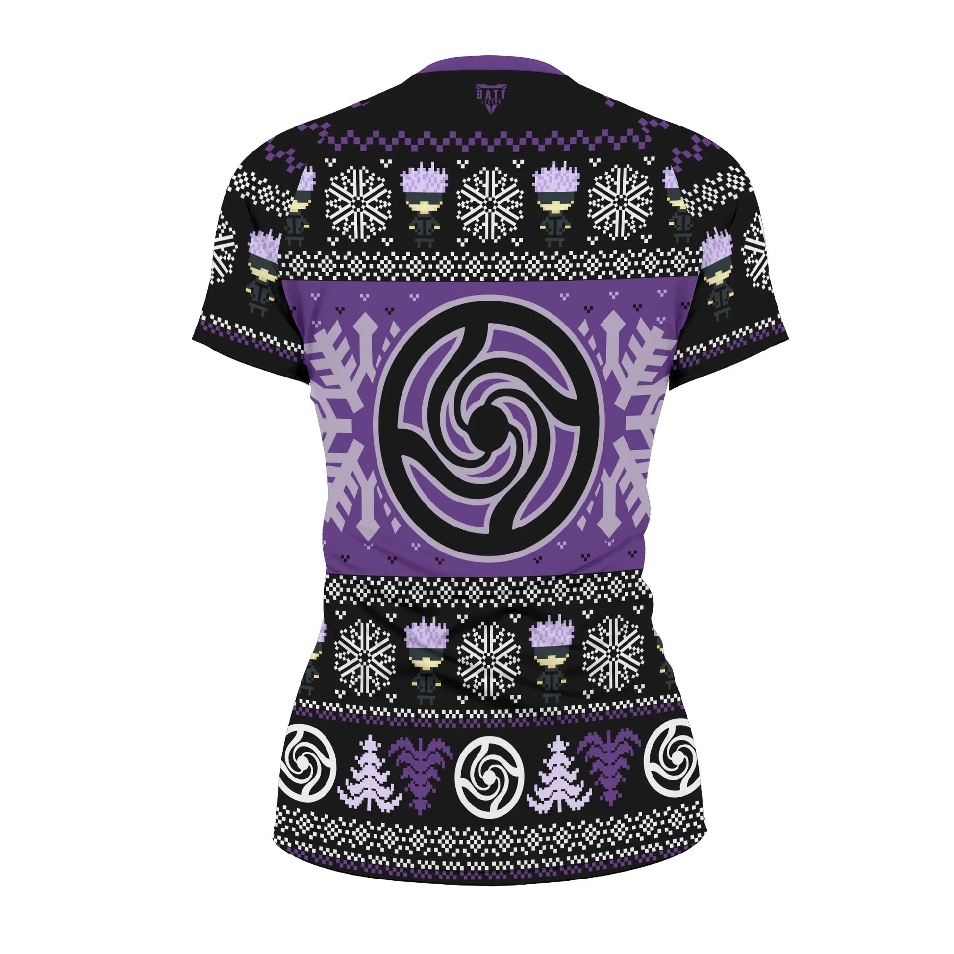 Jujutsu Kaisen Gojo Christmas Rash Guard