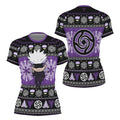 Jujutsu Kaisen Gojo Christmas Rash Guard