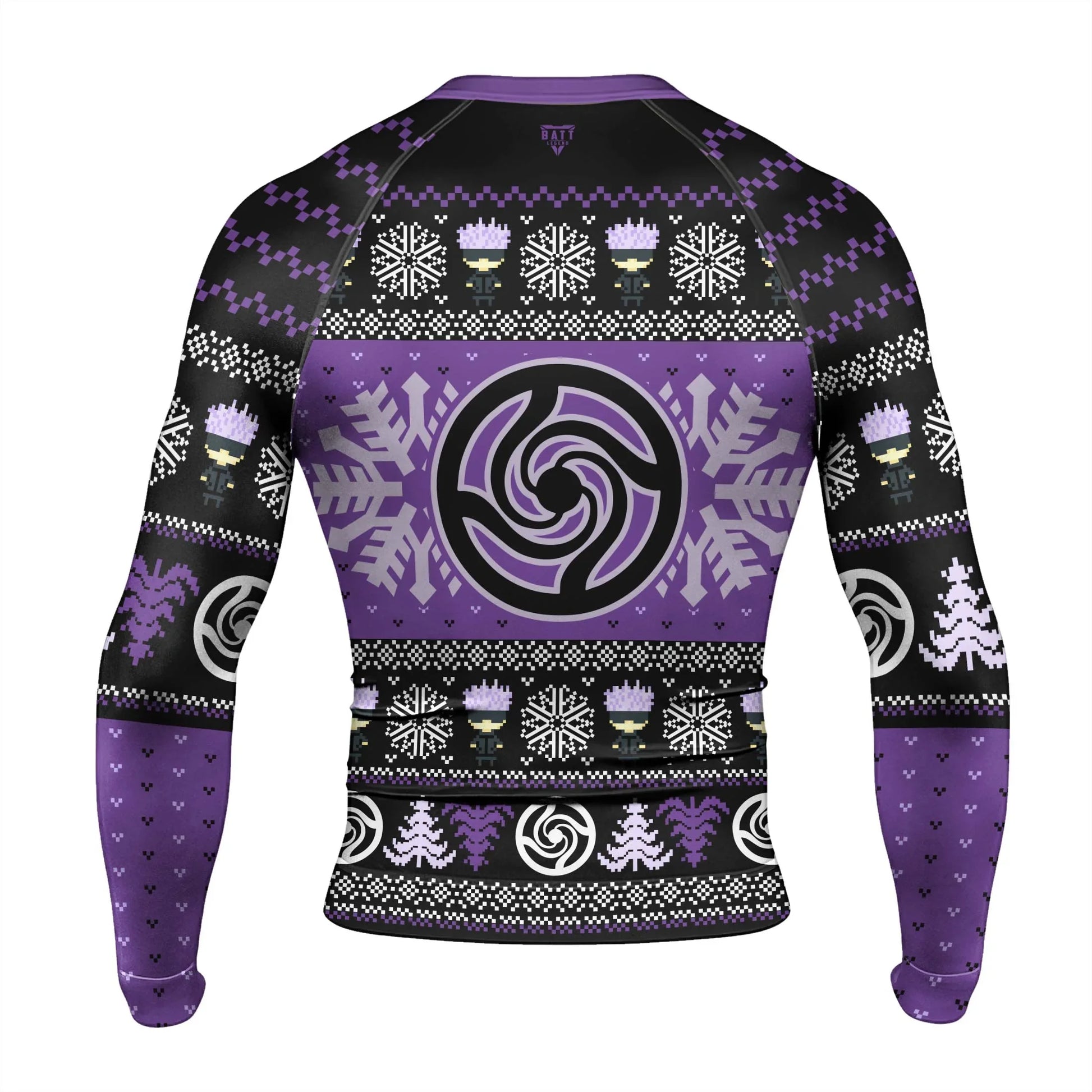 Jujutsu Kaisen Gojo Christmas Rash Guard