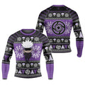Jujutsu Kaisen Gojo Christmas Rash Guard