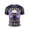 Jujutsu Kaisen Gojo Christmas Rash Guard