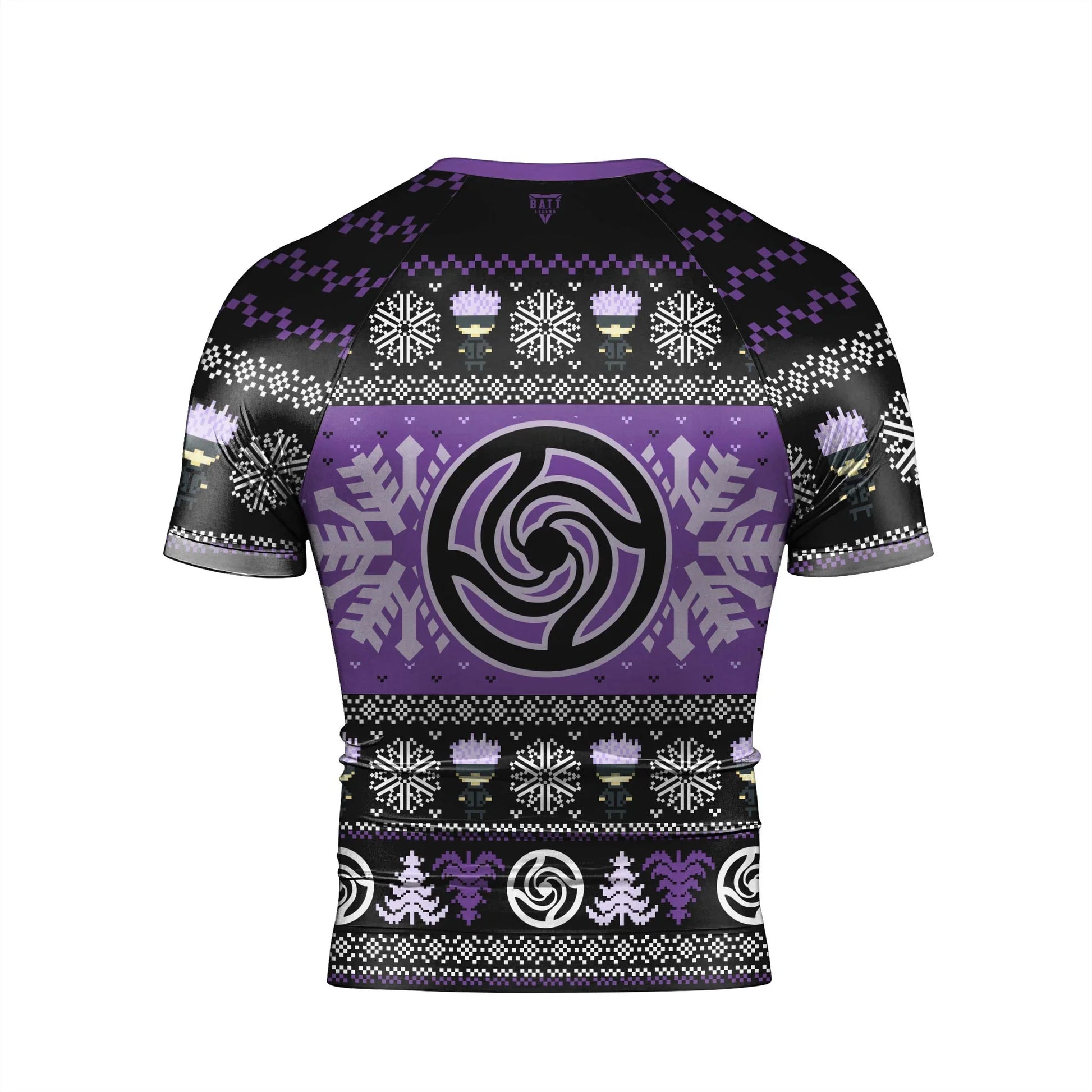 Jujutsu Kaisen Gojo Christmas Rash Guard