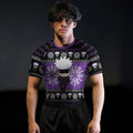 Jujutsu Kaisen Gojo Christmas Rash Guard