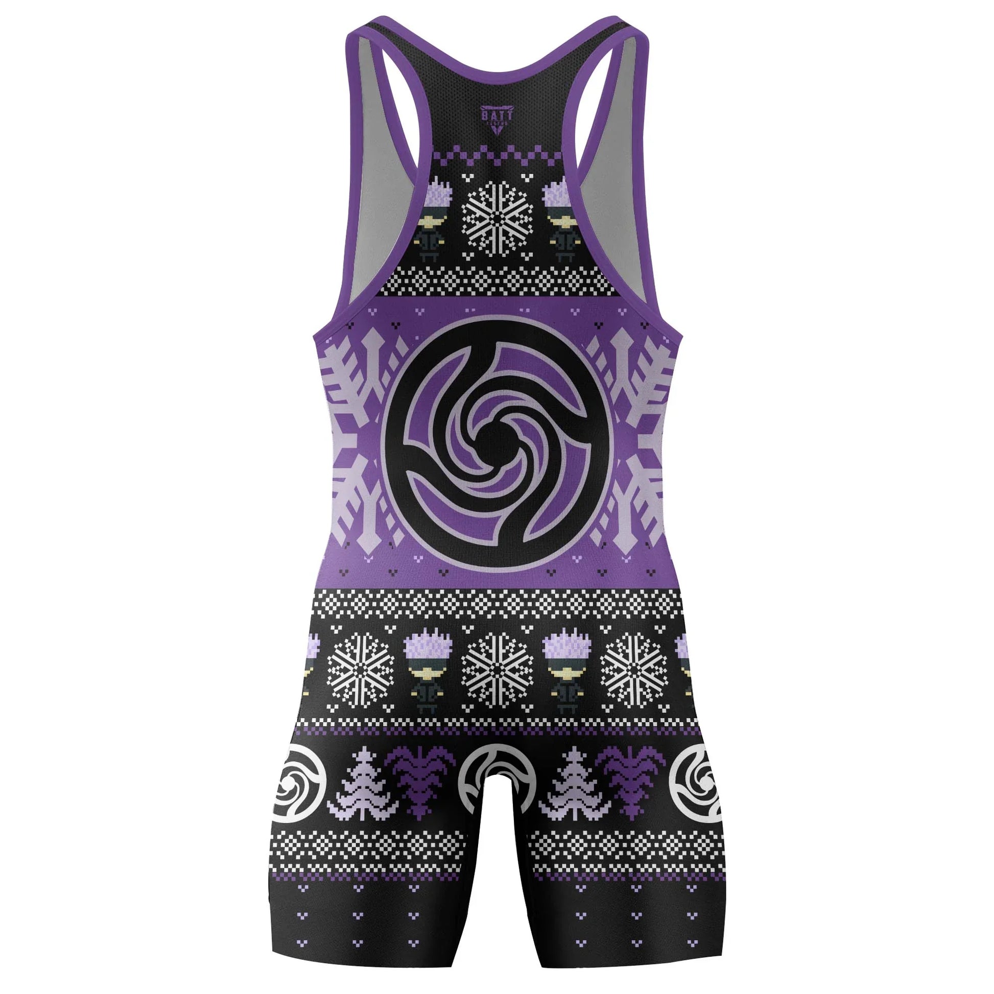 Jujutsu Kaisen Gojo Christmas Wrestling Singlet