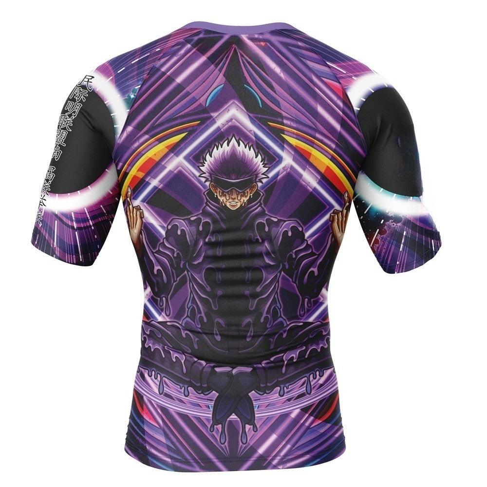 Jujutsu Kaisen Gojo Satoru Rash Guard