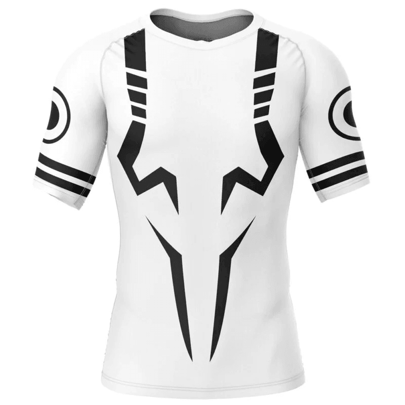 Jujutsu Kaisen Sukuna Symbol Rash Guard