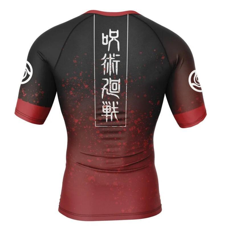 Jujutsu Kaisen Sukuna Hand Rash Guard