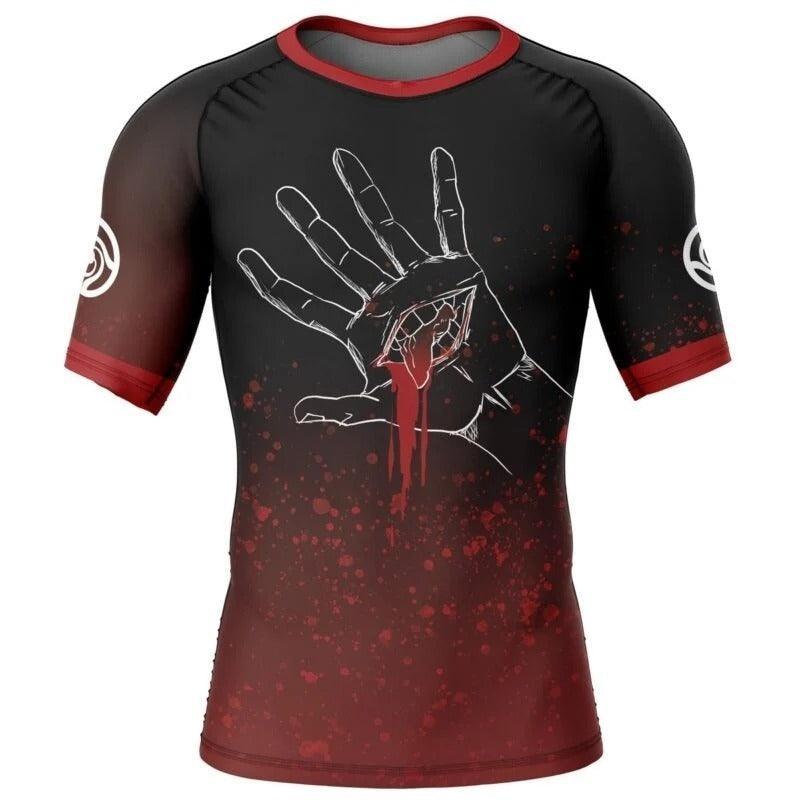 Jujutsu Kaisen Sukuna Hand Rash Guard