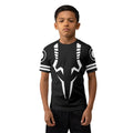 Jujutsu Kaisen Sukuna White Symbol Kids Rash Guard
