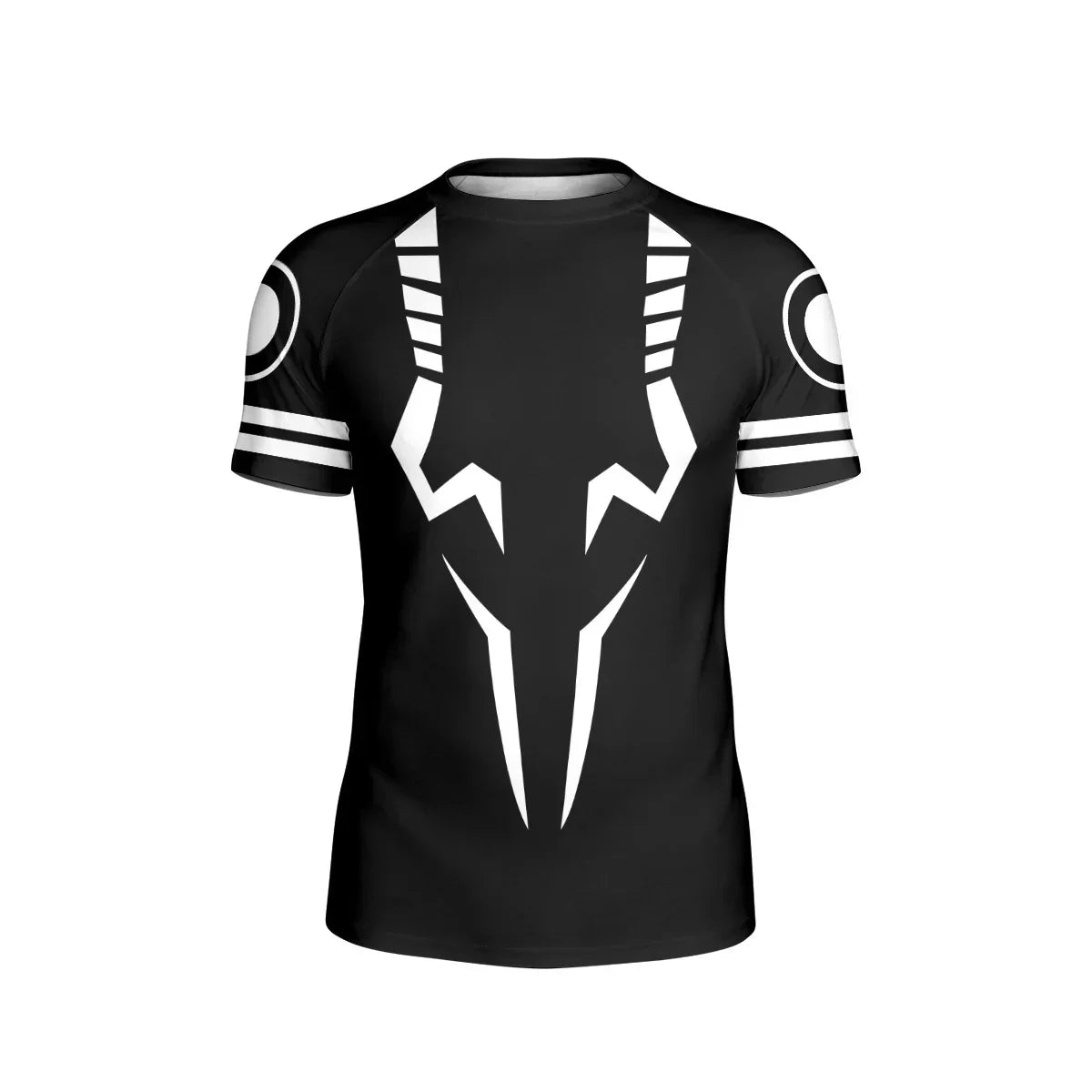 Jujutsu Kaisen Sukuna White Symbol Kids Rash Guard