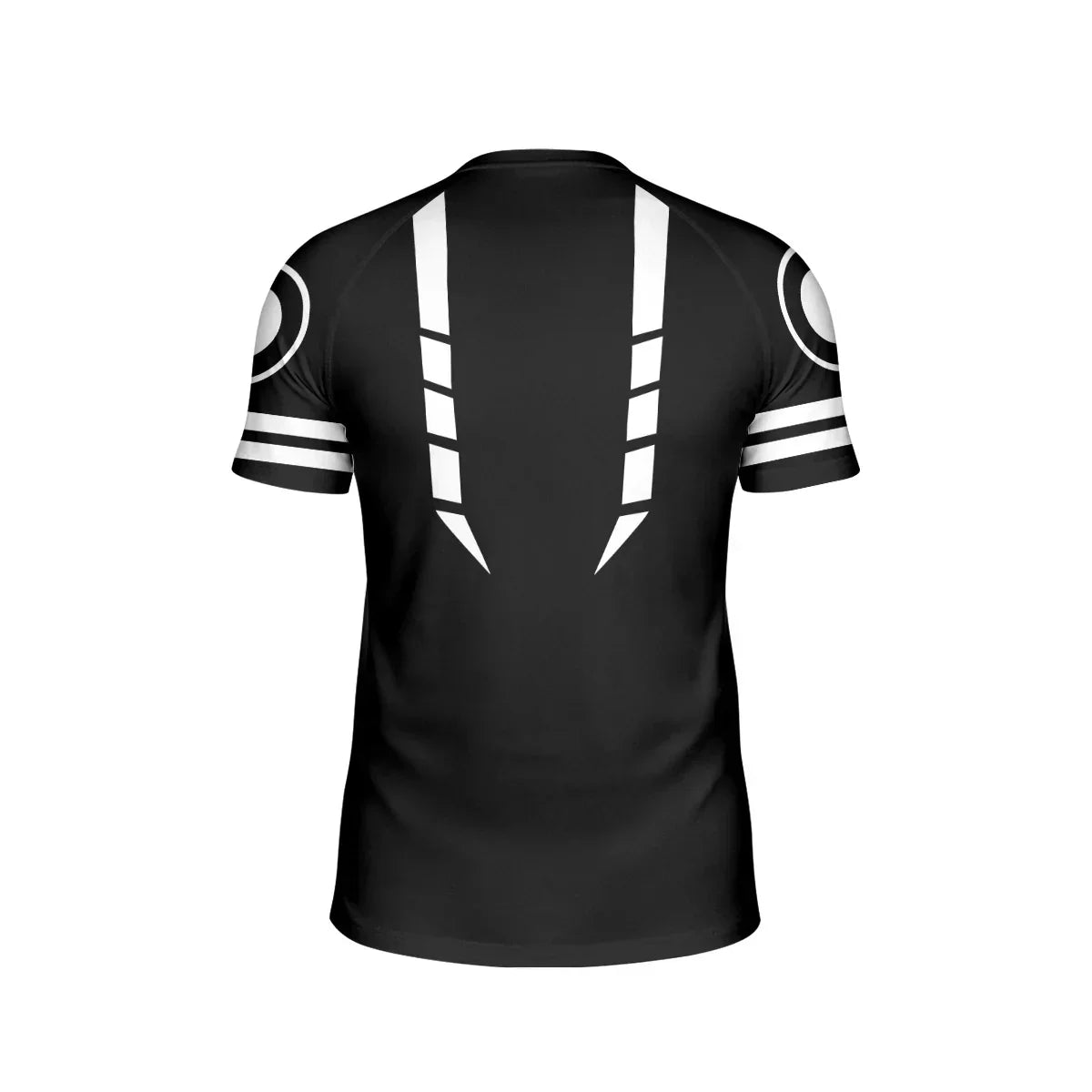 Jujutsu Kaisen Sukuna White Symbol Kids Rash Guard