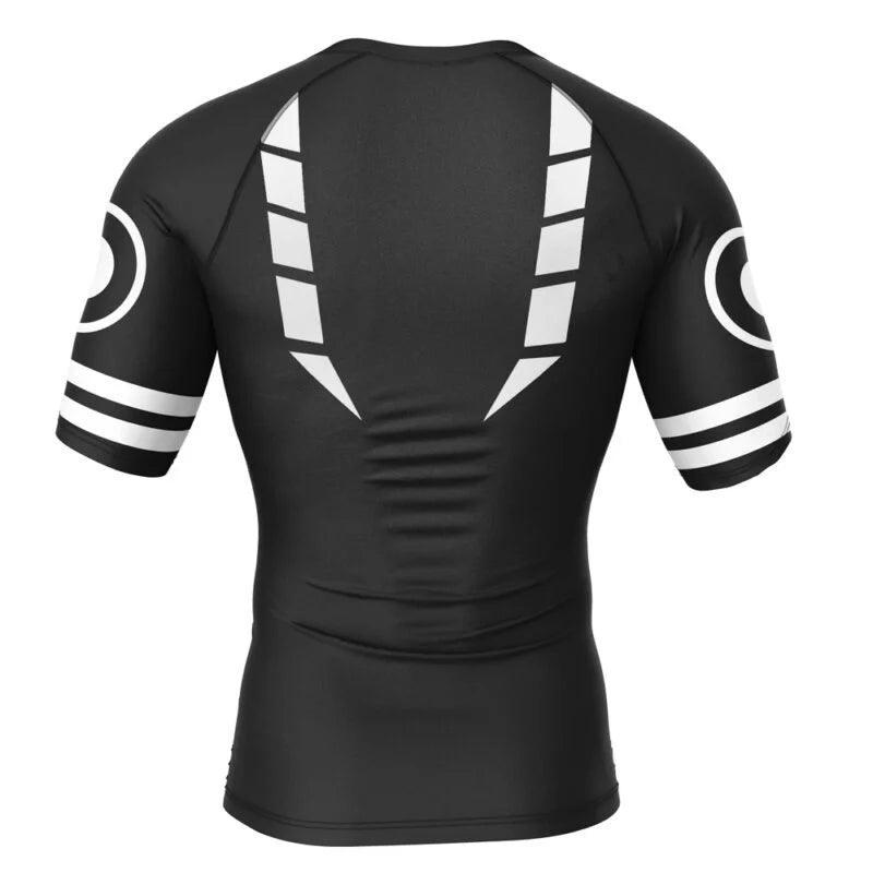 Jujutsu Kaisen Sukuna White Symbol Rash Guard