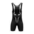 Jujutsu Kaisen Sukuna White Symbol Wrestling Singlet