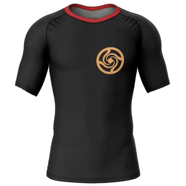 Jkd Rash Guard Jujutsu Kaisen Symbol Rash Guard | Anime Rash Guard