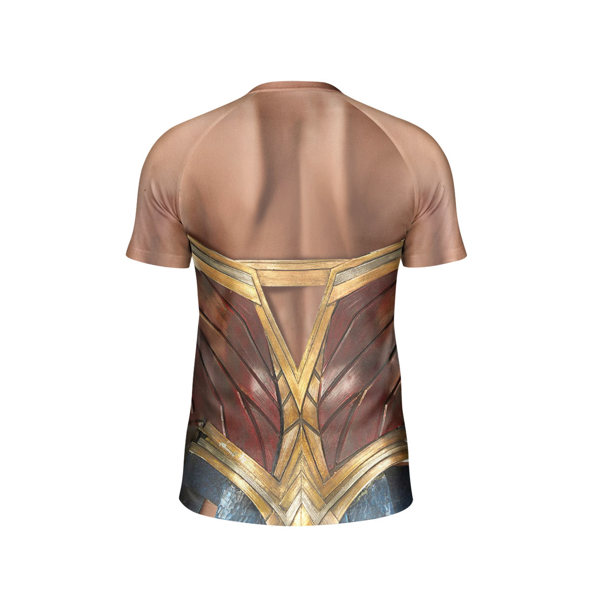 Justice League Wonder Woman Cosplay Kids Rash Guard