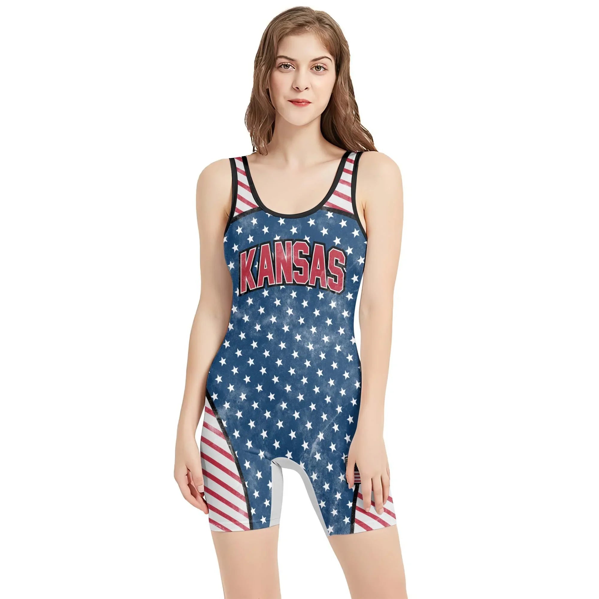 Kansas USA Wrestling Singlet - Dynamic Athletic Wear