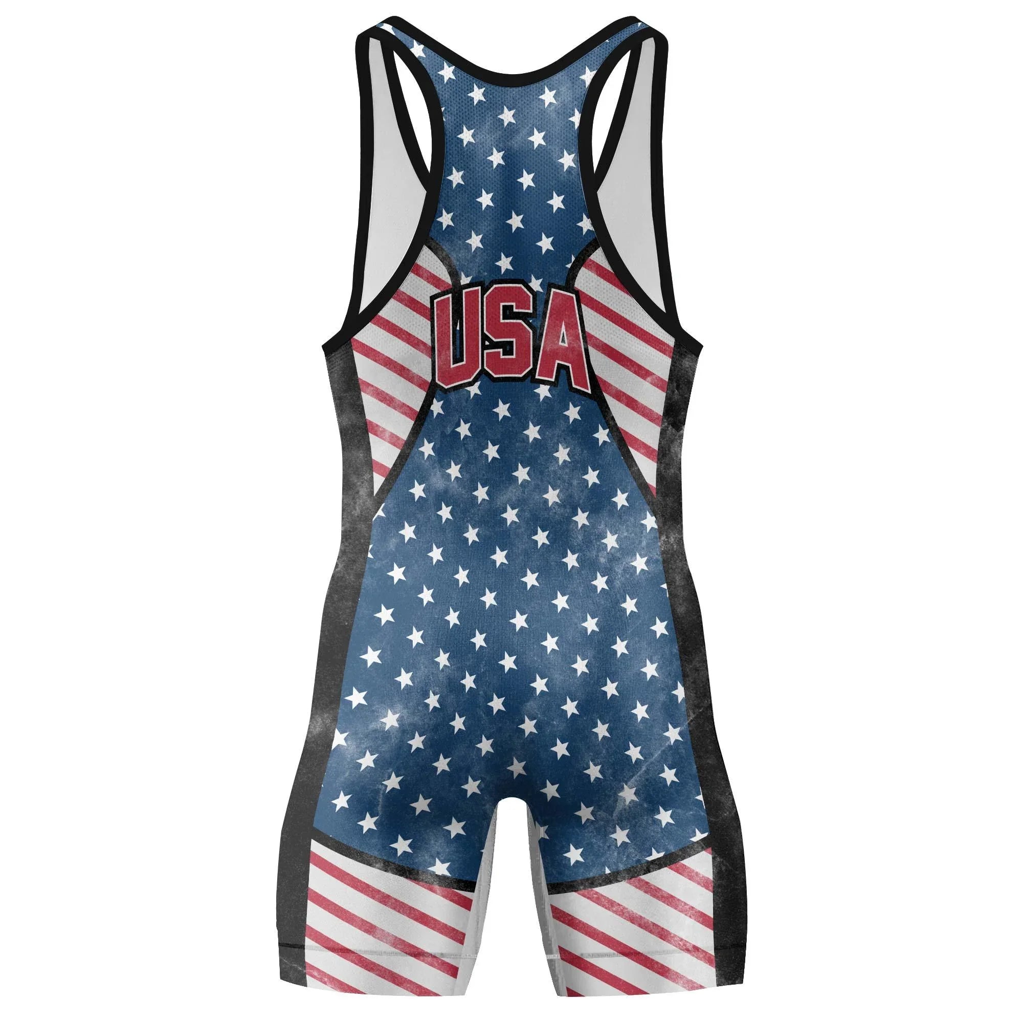 Kansas USA Wrestling Singlet - Dynamic Athletic Wear