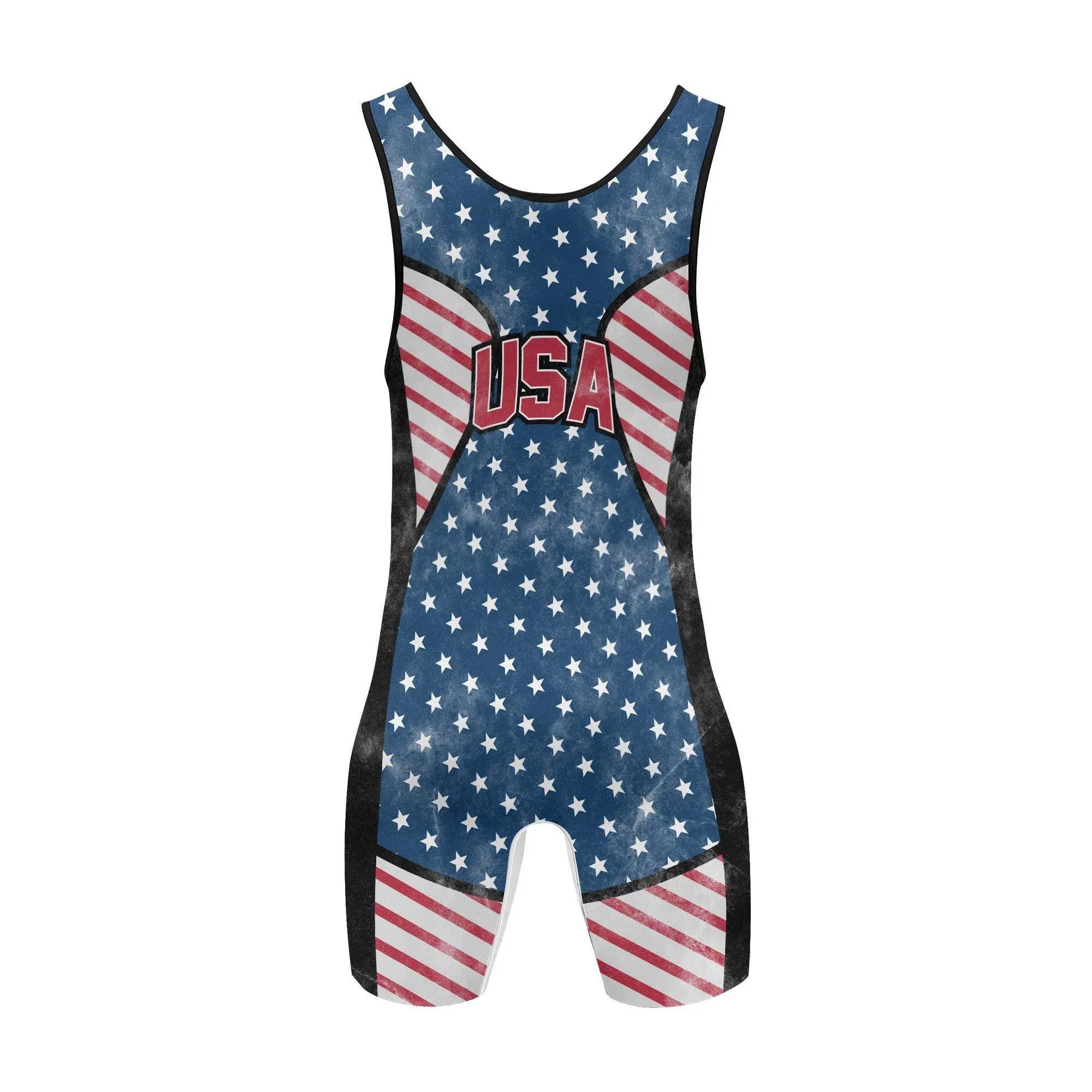 Kansas USA Wrestling Singlet - Dynamic Athletic Wear
