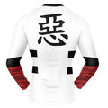 Kenshin Sanosuke Sagara Cosplay Long Sleeve Rash Guard
