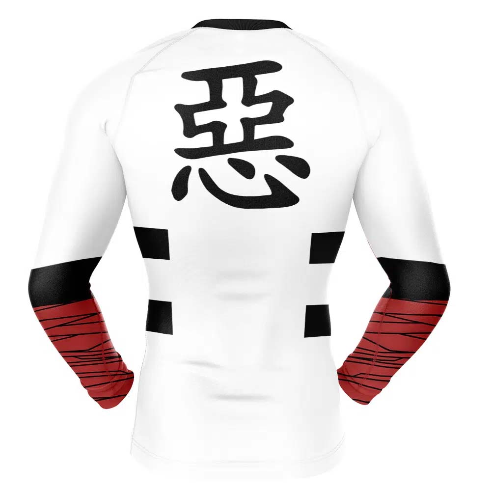 Kenshin Sanosuke Sagara Cosplay Long Sleeve Rash Guard